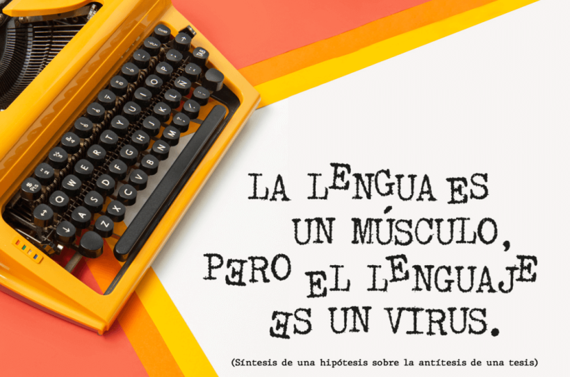 la lengua...
